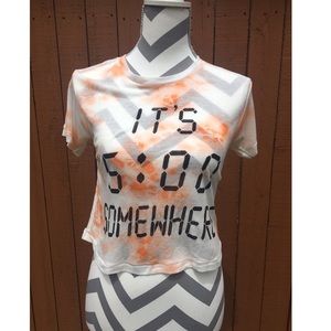 NWT WILDFOX 5 O’ Clock Crop